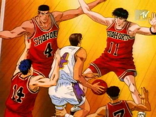 Otaku Gallery  / Anime e Manga / Slam Dunk / Screen Shots / Episodi / 057 - La strategia di Anzai / 046.jpg